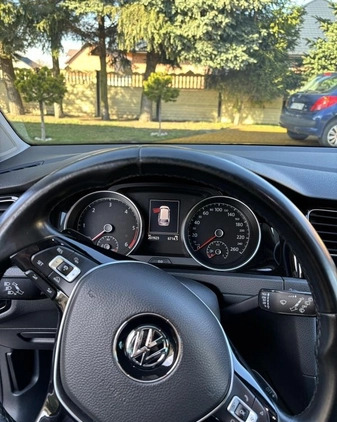 Volkswagen Golf cena 52000 przebieg: 206000, rok produkcji 2016 z Mirsk małe 232